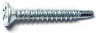 INCH - PHIL FLAT SELF-DRILLING SCREWS (TEK)